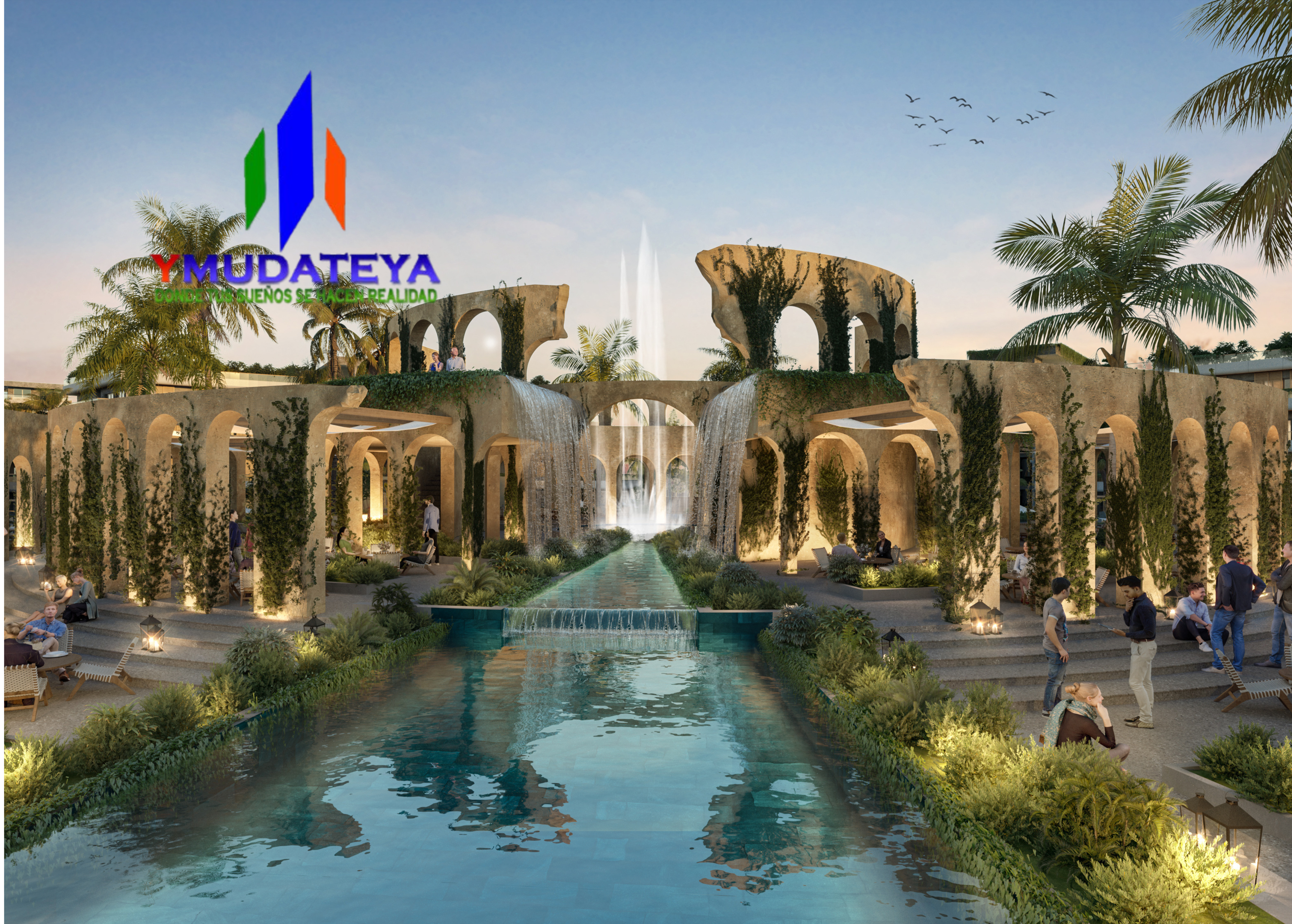 Interior Atlantida