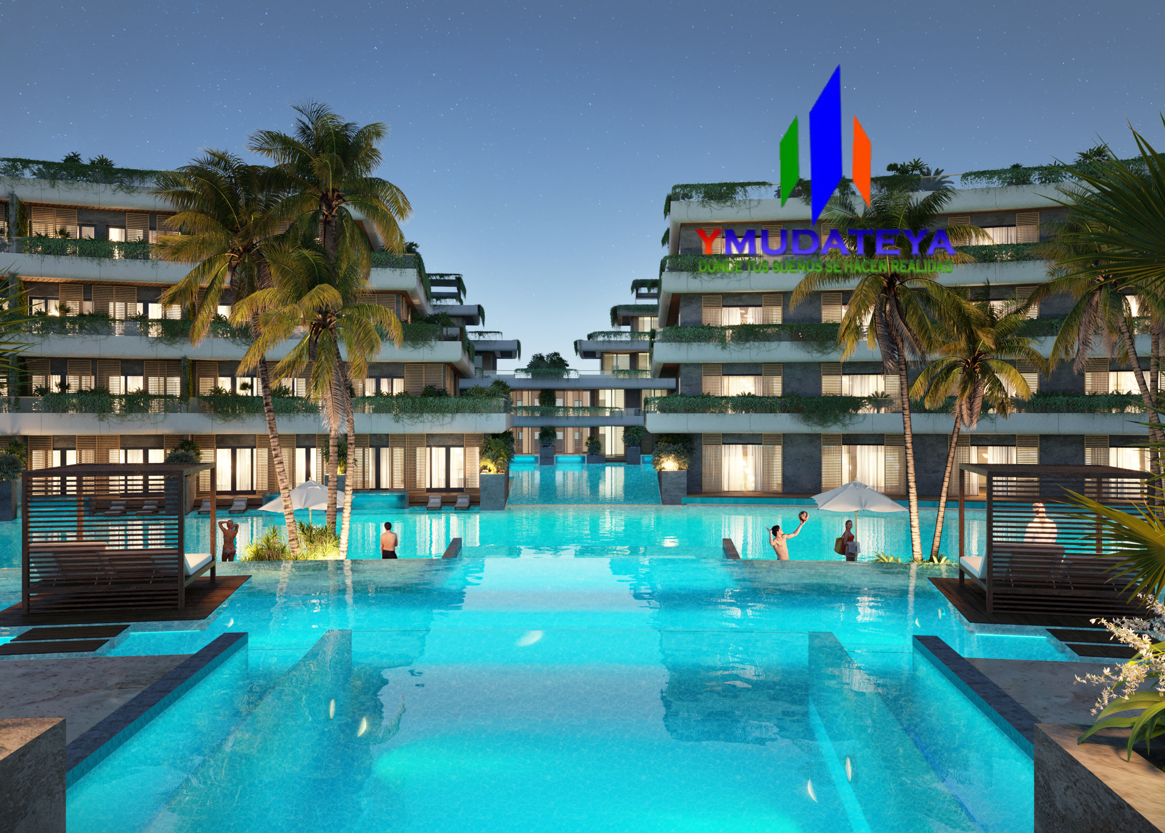 Fachada Atlantida