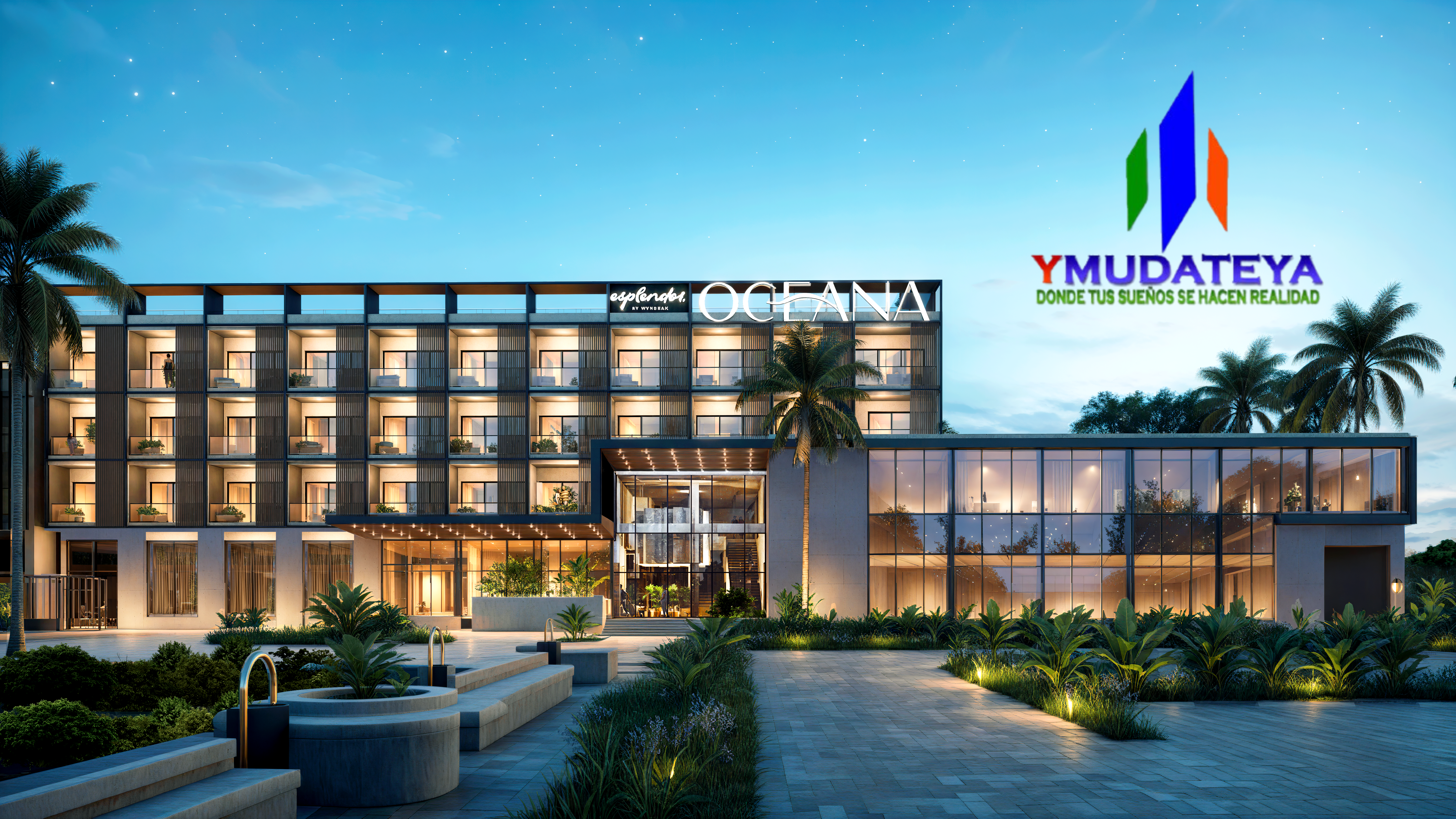 Fachada Hotel Boutique Oceana