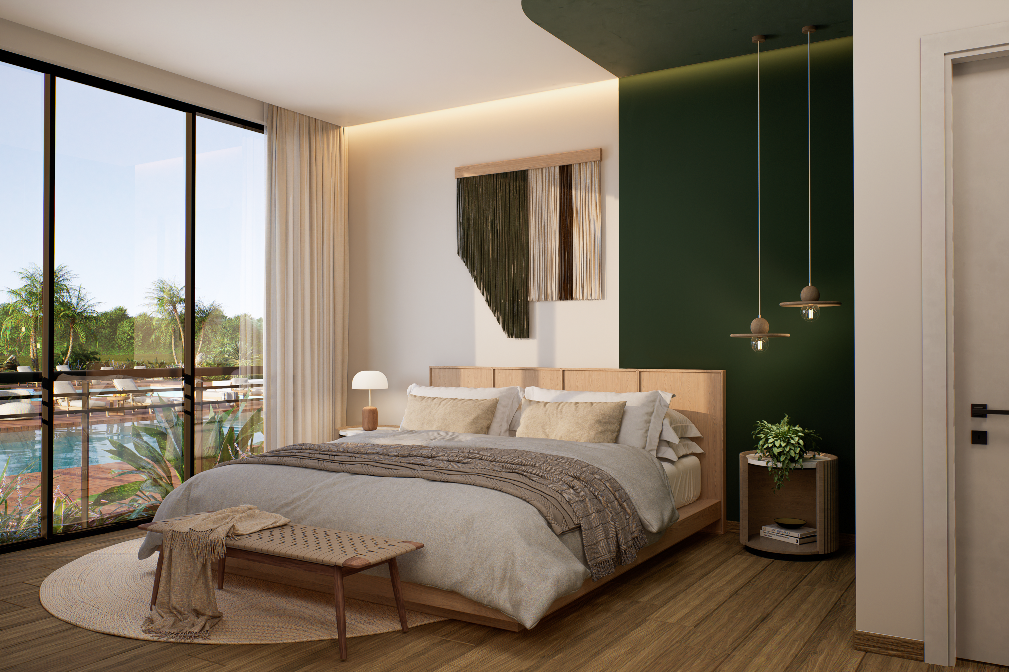 Habitación Rivera Bay